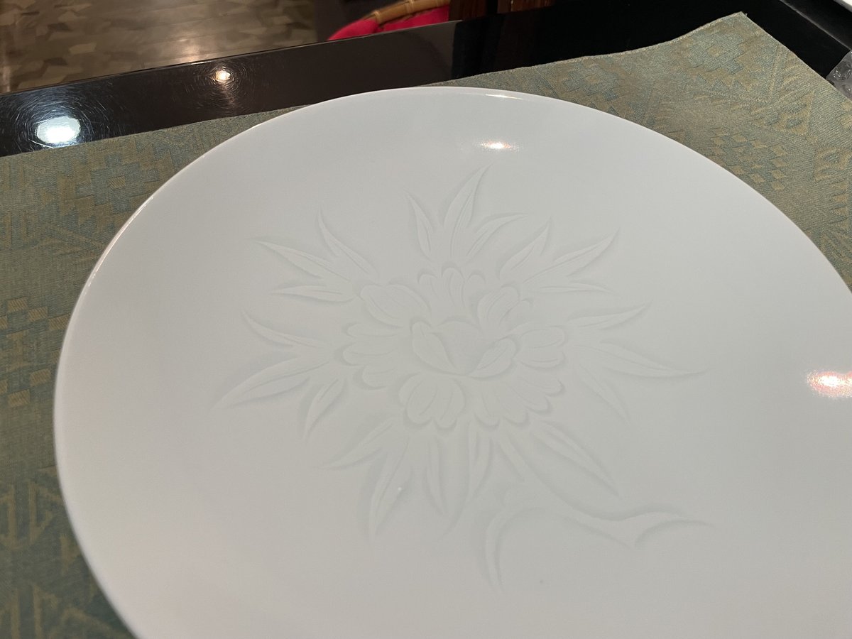 有田焼 奥川忠右ェ門 七寸皿 一品作 白磁 | つちや陶器店