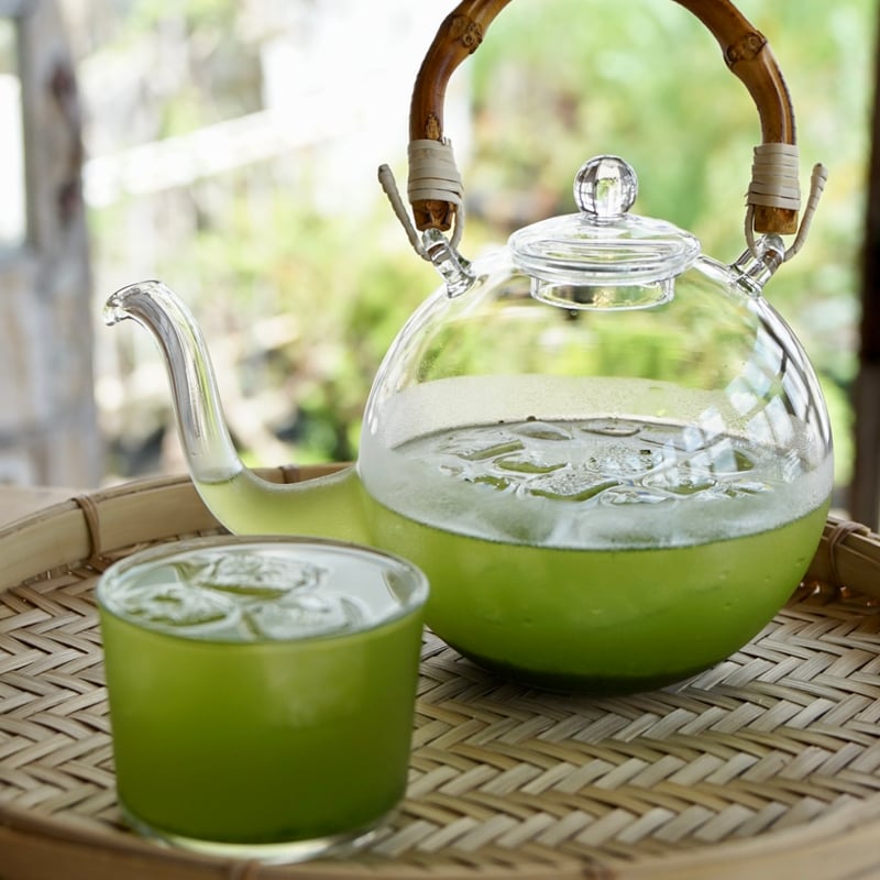 日ノ出化学製作所 ボールポット Lsize バンブーハンドル | axcis nalf