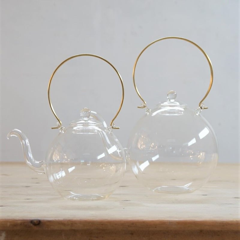 日ノ出化学製作所 ボールポット Lsize ブラスハンドル | axcis nalf / A