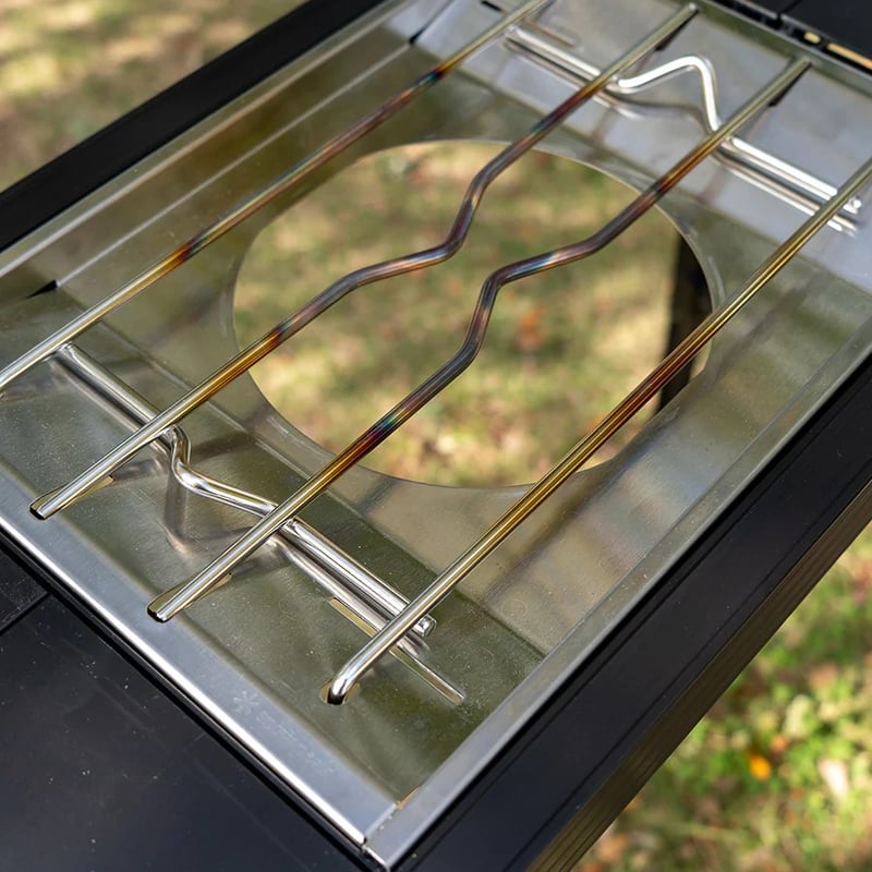 HASEGAWA 長谷川工業　アルミグリルテーブル WANTKEY CAMP 89aa9fb2e5483f1fe76860c994252c