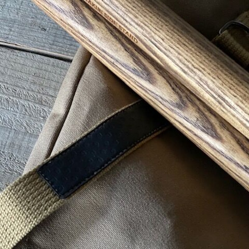 SomAbito 焚き火サイドスタンド　ケースセット SomAbito（ソマビト）の焚き火side standが見た目・使い勝手が抜群！