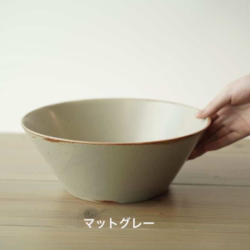 サラダボウル L L アルチザナ | ZOE L'Atelier de Poterie
