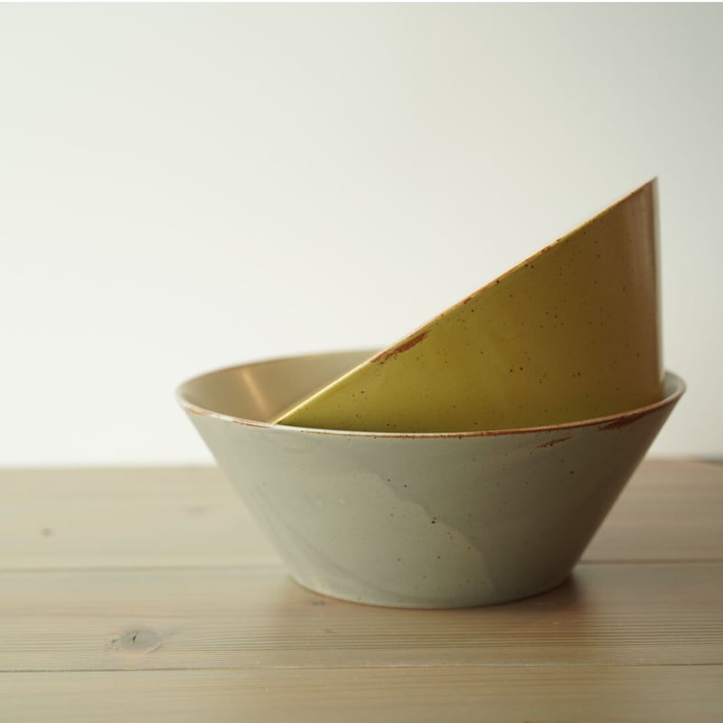 サラダボウル L L アルチザナ | ZOE L'Atelier de Poterie