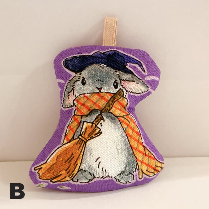 布製のクッションチャーム | fluffy's