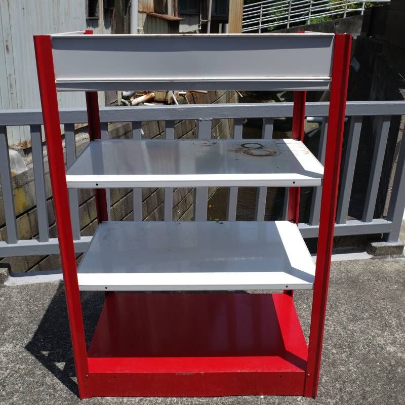 ビンテージ Coca Cola コカコーラ メタルラック 棚 看板 COKE 世田谷