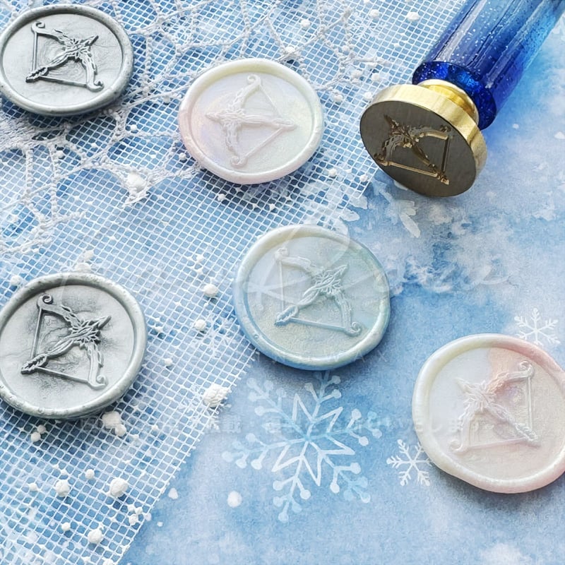 STAMP】706：BOW&ALLOW【スタンプヘッド】 | シーリングワックス専門店