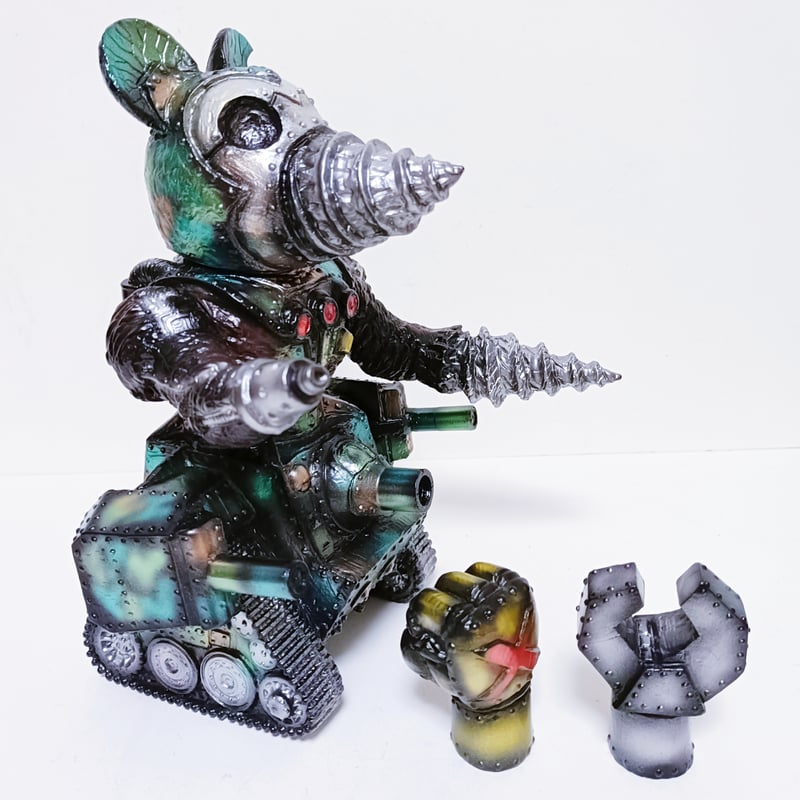 ドリルXタンク スカルヘッドバット | MARMIT