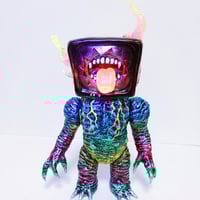 バーガーX スカルヘッドバット ソフビ | MARMIT