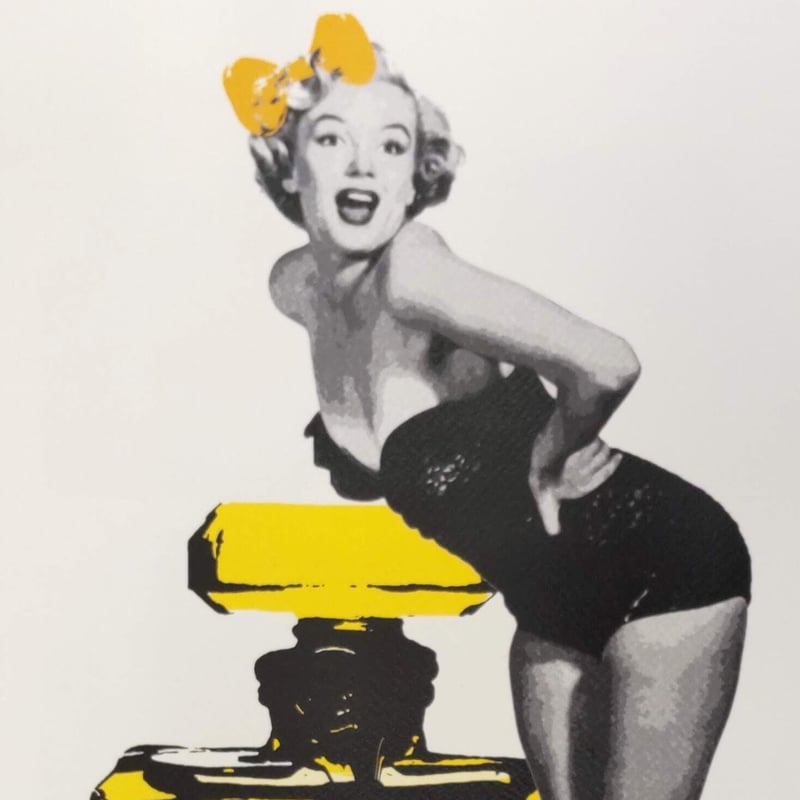 DEATH NYC 「マリリンNo.6 デスシャネル」作家サイン有 | 恵埜画廊STORE