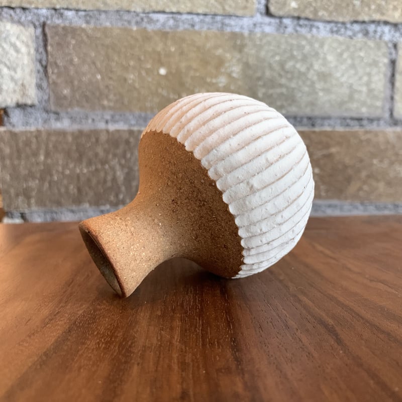 大谷 哲郎：鎬ミニ花器/A-25-4 | 市之倉さかづき美術館 ギャラリー宙