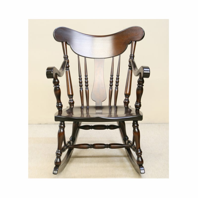 松本民芸家具 39A型ロッキングチェア rockingchair typeA N.39 | 花