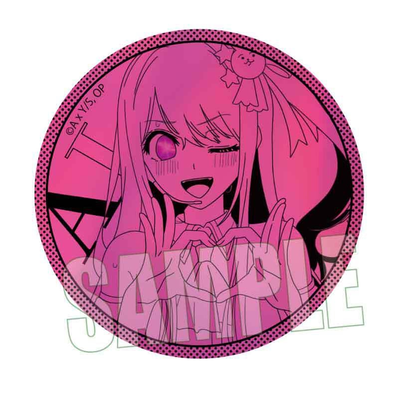 トレーディングホログラム缶バッジ 【推しの子】 | ベルハウスショップ