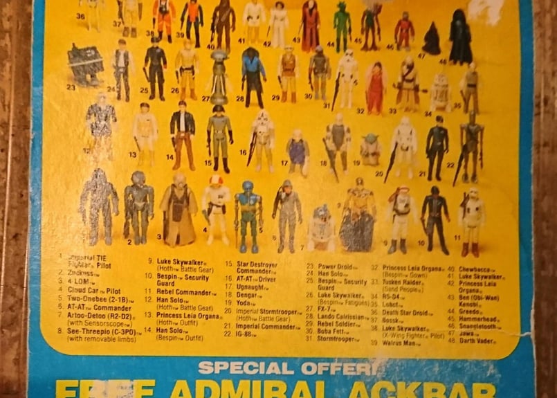 old kenner ugnaught ヴィンテージ ケナー スターウォーズ フィギュア