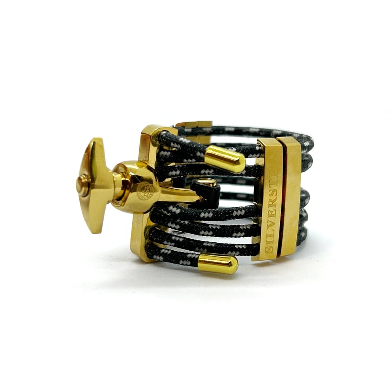 通常版】B♭クラリネット リガチャー SILVERSTEIN 第6世代【CRYO4】(N-