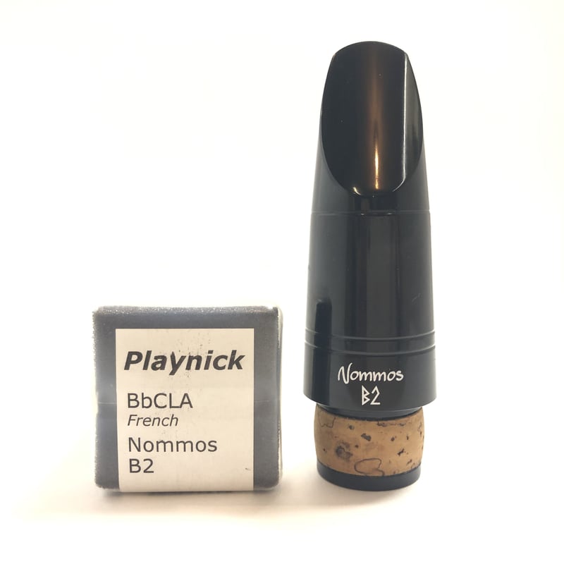 B♭クラリネット マウスピース Playnick 【NOMMOS B2】 | 国際楽器社