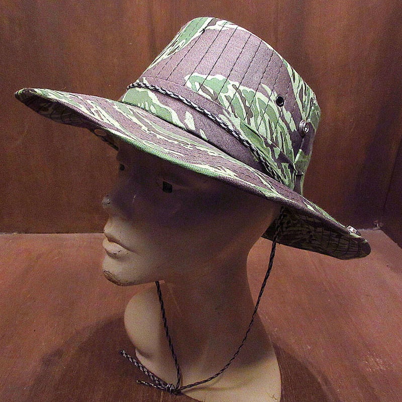 ビンテージ60's70's○DEADSTOCKベトナム戦争タイガーストライプ