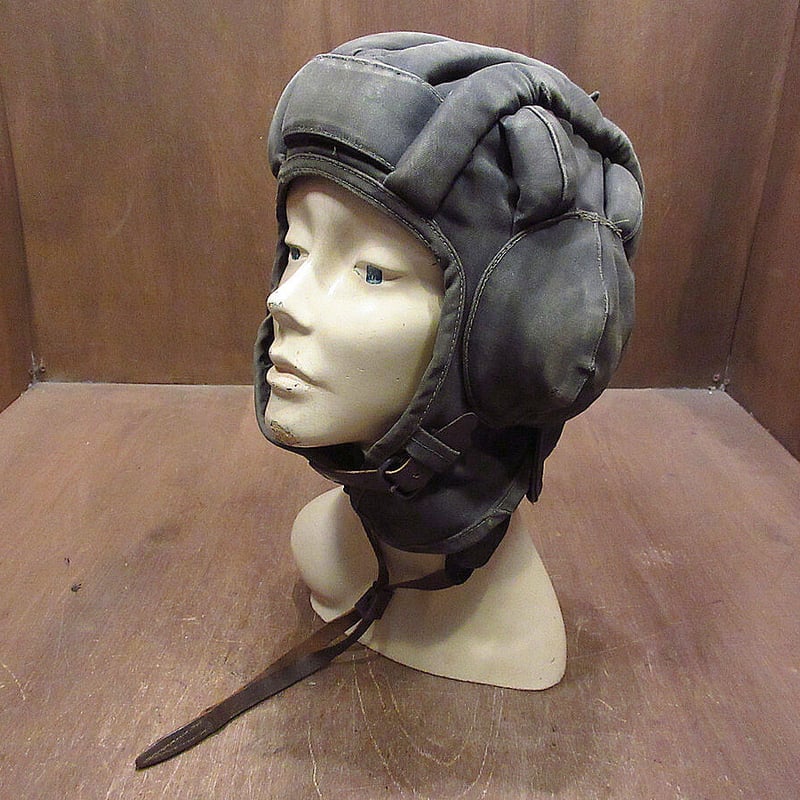 ビンテージ70's○ソビエト軍タンカースヘルメット○210905i4-hlmt