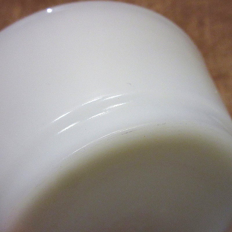 ビンテージ○Fire Kingサラダボウル白○240331i7-frkファイヤーキング