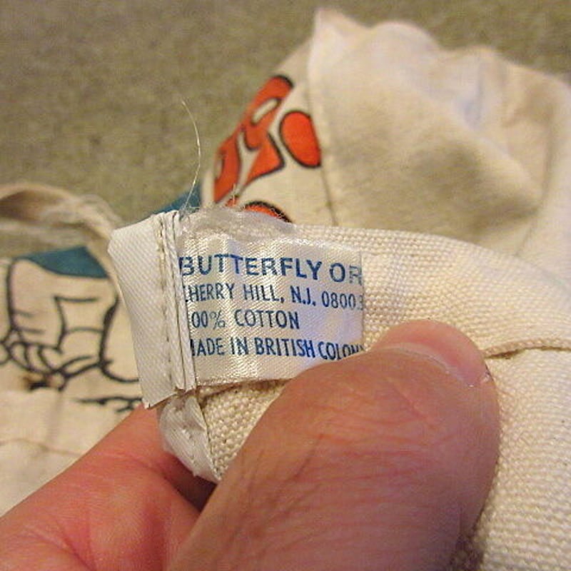 ビンテージ70's○ピーナッツキャンバストートバッグ○201126f2-bag-tt