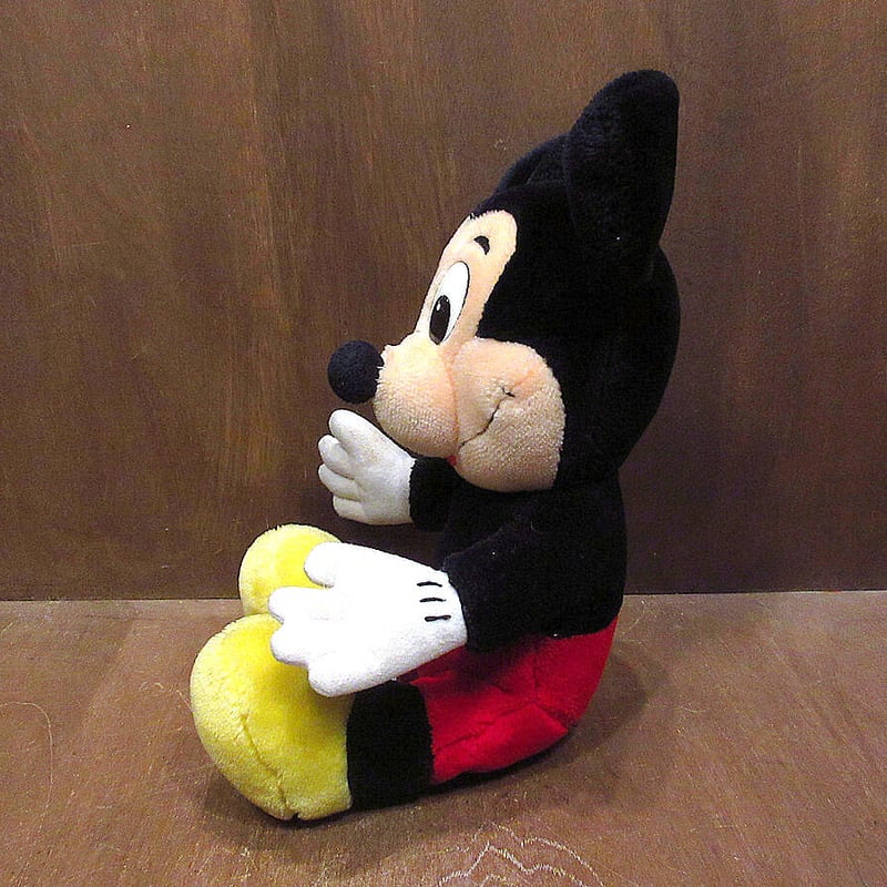ビンテージ60's70's○ミッキーマウスドール○221209s6-doll 1960s197