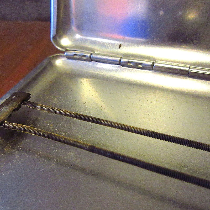 ビンテージ-50's○スーベニアシガレットケース○250518k6-otclct -1950s