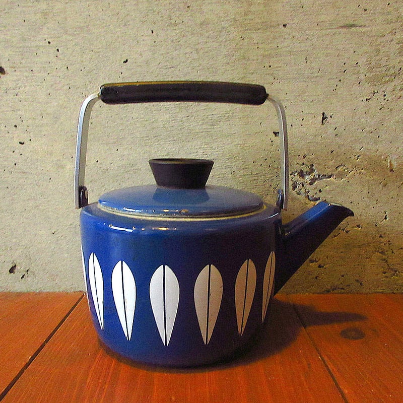 ビンテージ○Cathrineholm Lotusホーローケトル○240712k6-tbwrキャ