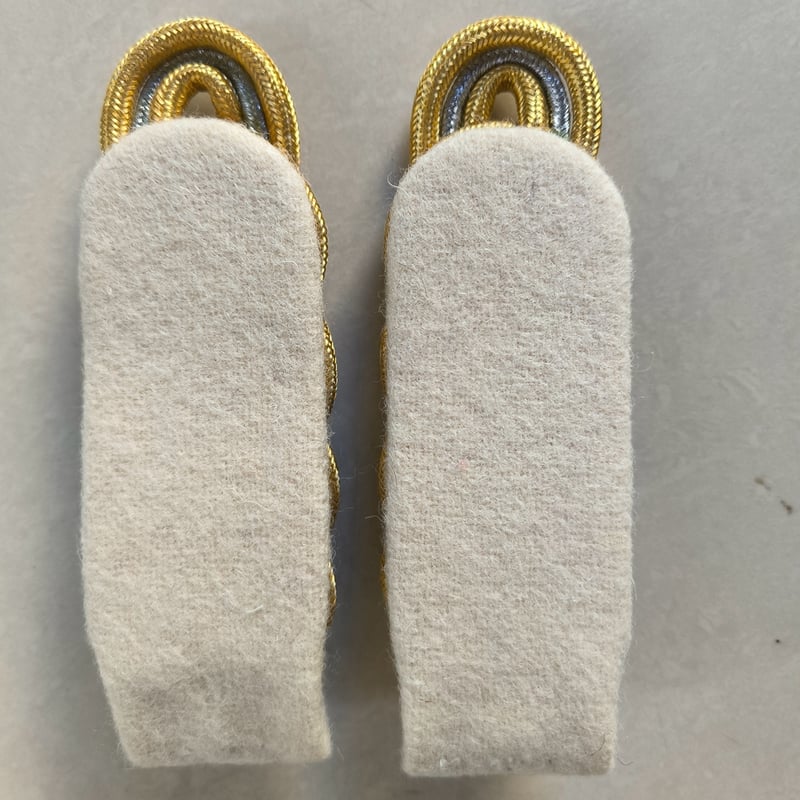 WW2 ナチスドイツ軍 空軍将官肩章 縫い込み式 レプリカ | MilitaryX's