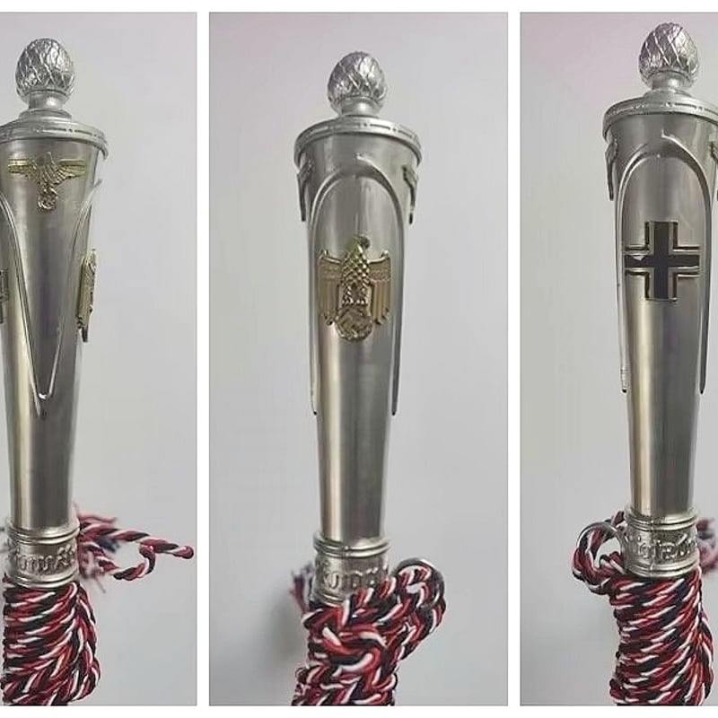 WW2 ナチスドイツ 国防軍 陸軍 簡易型元帥杖 精密複製 第三帝国