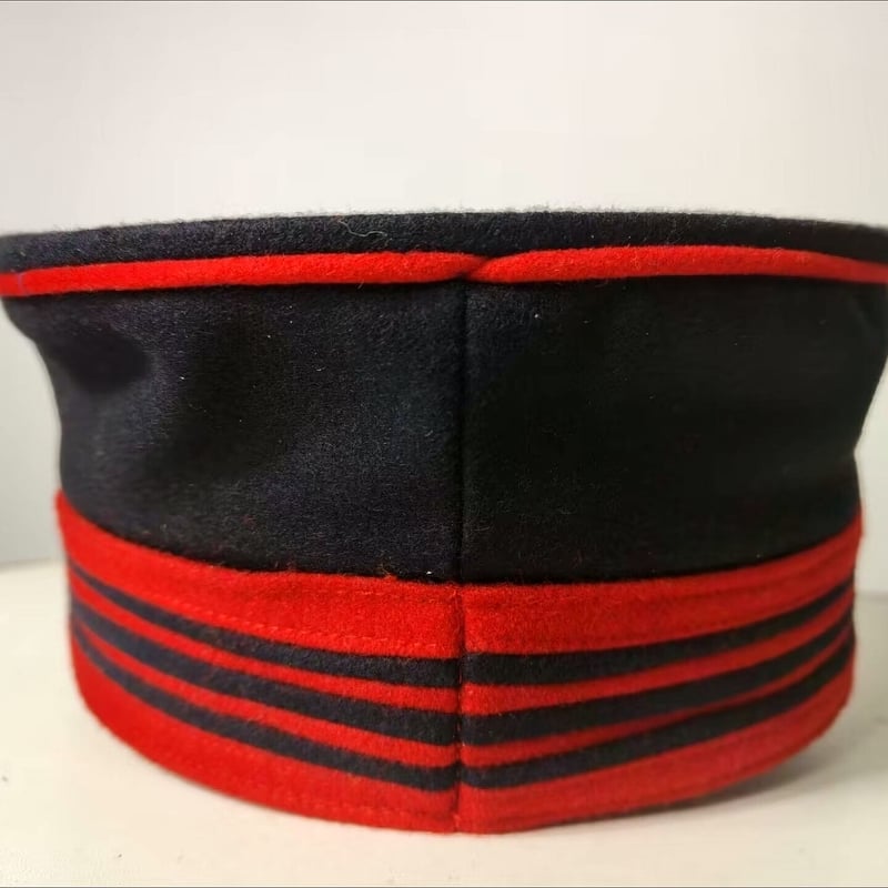 明治19年 二種 赤 将官用軍帽 制帽 大日本帝国陸軍 明治十九年