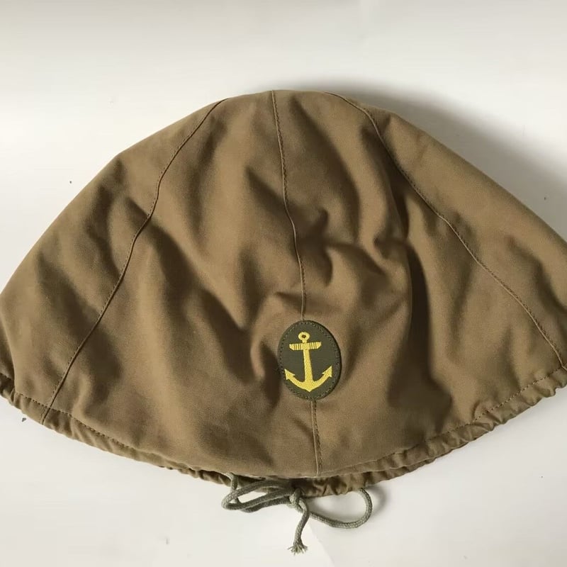 日本海軍 九〇式鉄帽覆い 前期型 複製品 日本軍 旧日本軍 90式鉄帽覆