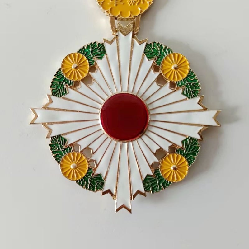菊花章 正章 大勲位菊花大綬章 複製品 | MilitaryX's STORE