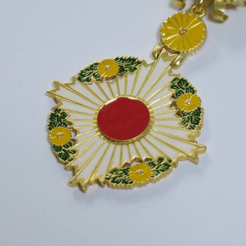 菊花大綬章 頸飾 レプリカ | MilitaryX's STORE
