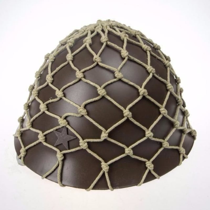 大日本帝国 日本軍 90式 鉄帽 ヘルメット 擬装網付 複製 | MilitaryX's