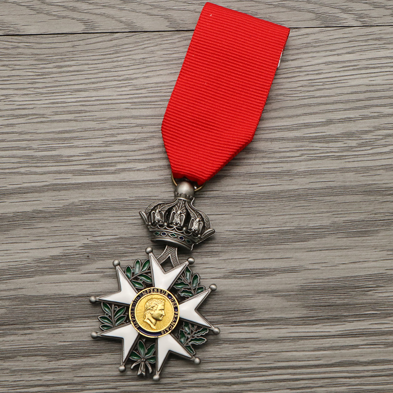 フランス 名誉軍団 レジオンドヌール勲章 初期型 皇帝ナポレオン 精密