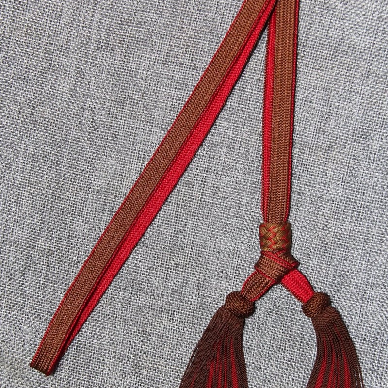 WW2 日本陸軍 佐官用 刀緒 収納用クラフト紙箱付 精密複製