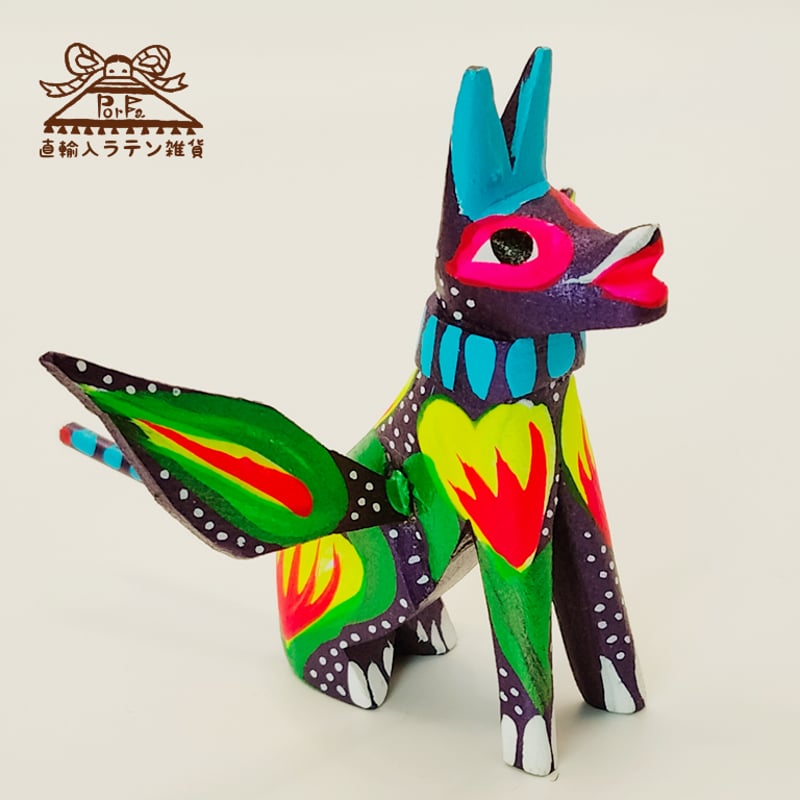 イッテQでも紹介! メキシコ産 羽がついたかわいい犬のアレブリヘ（送料