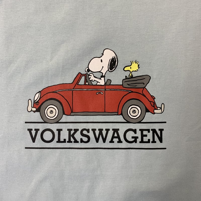 スヌーピー×VW プリントTシャツ 401 | SUN & WEARGARAGE