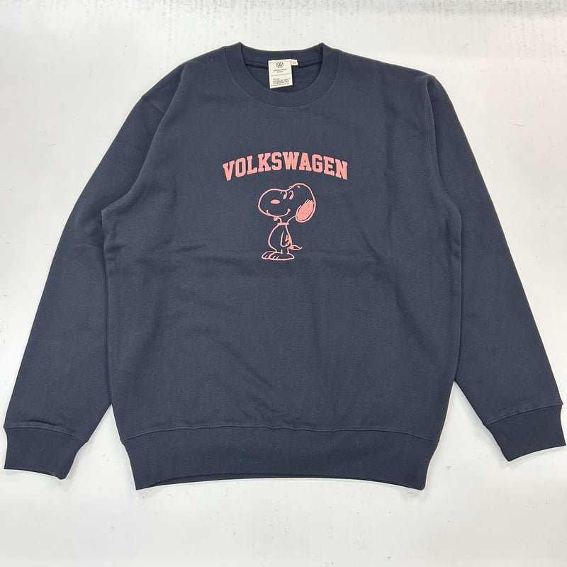 VW&PEANUTS コラボトレーナー PEANUTSの仲間とワーゲンバス SVW1343-1