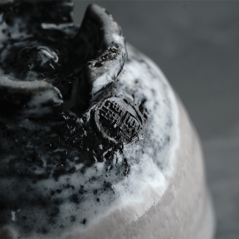 抹茶碗 椀形 ～ 三つ割高台 ・窯変 ～ | 萩焼窯元 國輔窯