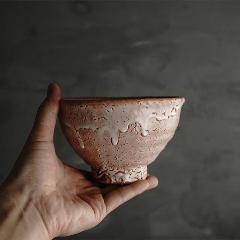 抹茶碗鬼萩 ～ 井戸形 ～ | 萩焼窯元 國輔窯