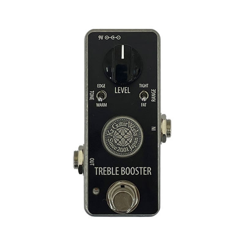 Kz TREBLE BOOSTER | Kz Guitar Works Official We