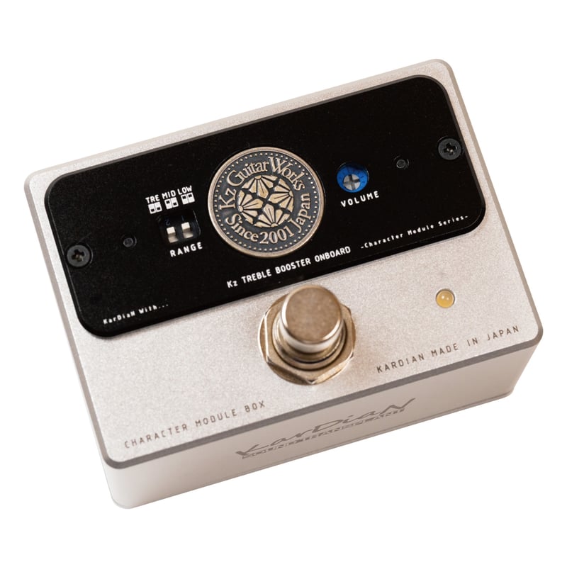 Kz TREBLE BOOSTER ONBOARD（単体） | Kz Guitar Works