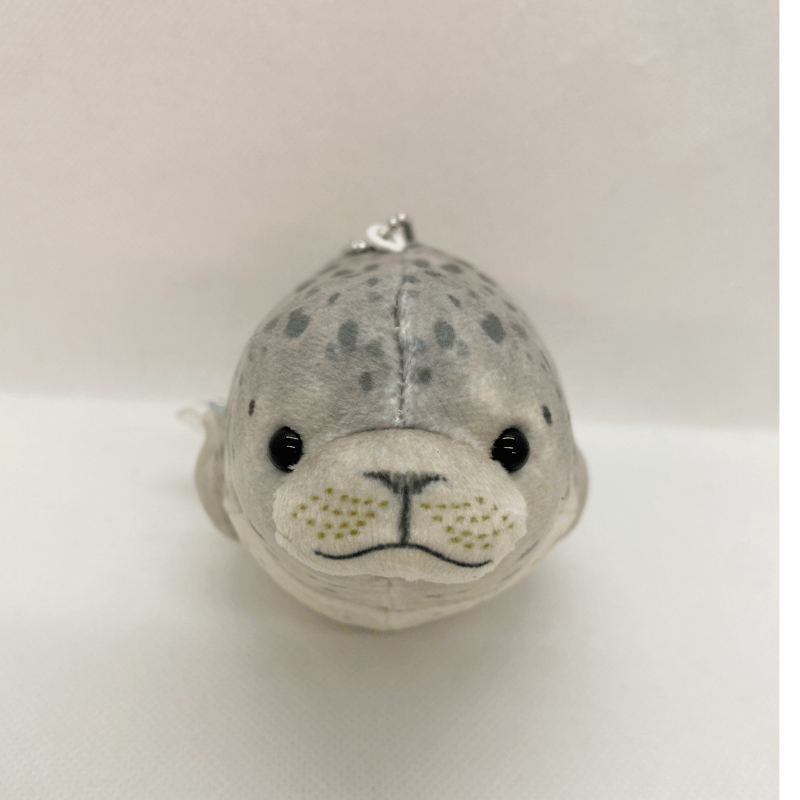 リアルぬいぐるみマスコット ゴマフアザラシ | 四国水族館ミュージアム