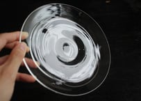 荒川尚也 泡ガラス皿（中） | online shop ゆすらや