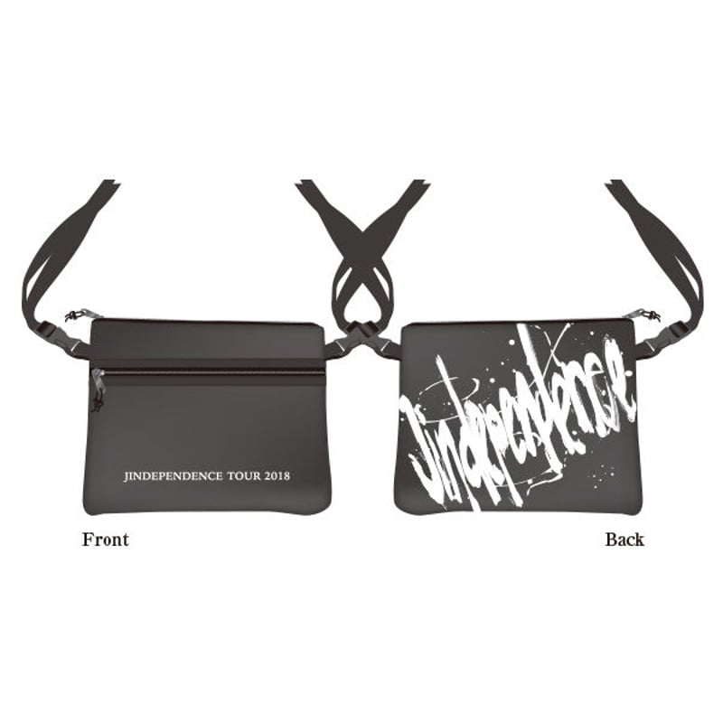 2018／サコッシュ | JIN AKANISHI OFFICIAL STORE