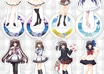 月に寄りそう乙女の作法シリーズ・トレーディングアクリルキーホルダー