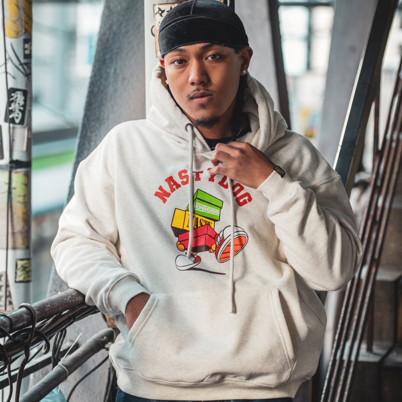 ND Boxxx Hoodie(White) | NastyDog OnlineStore