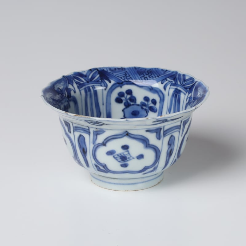 明 古染付芙蓉手花鳥文小鉢 二十客揃 | LYAN ARTS' Collection onl