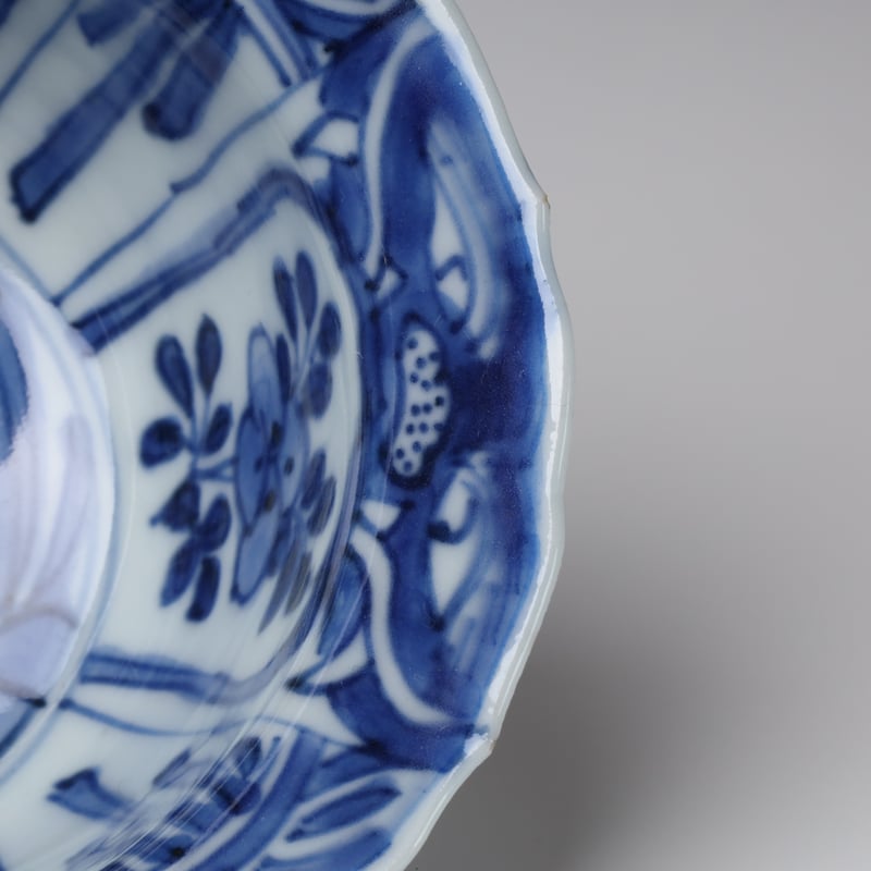 明 古染付芙蓉手花鳥文小鉢 二十客揃 | LYAN ARTS' Collection onl