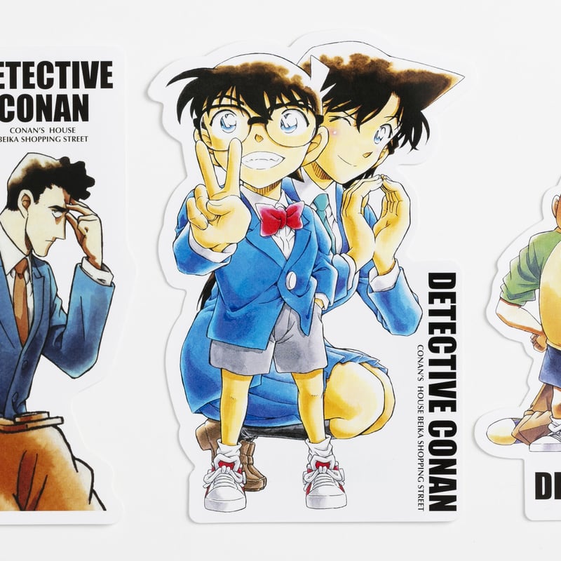 ポストカード 3枚／B | コナン百貨店